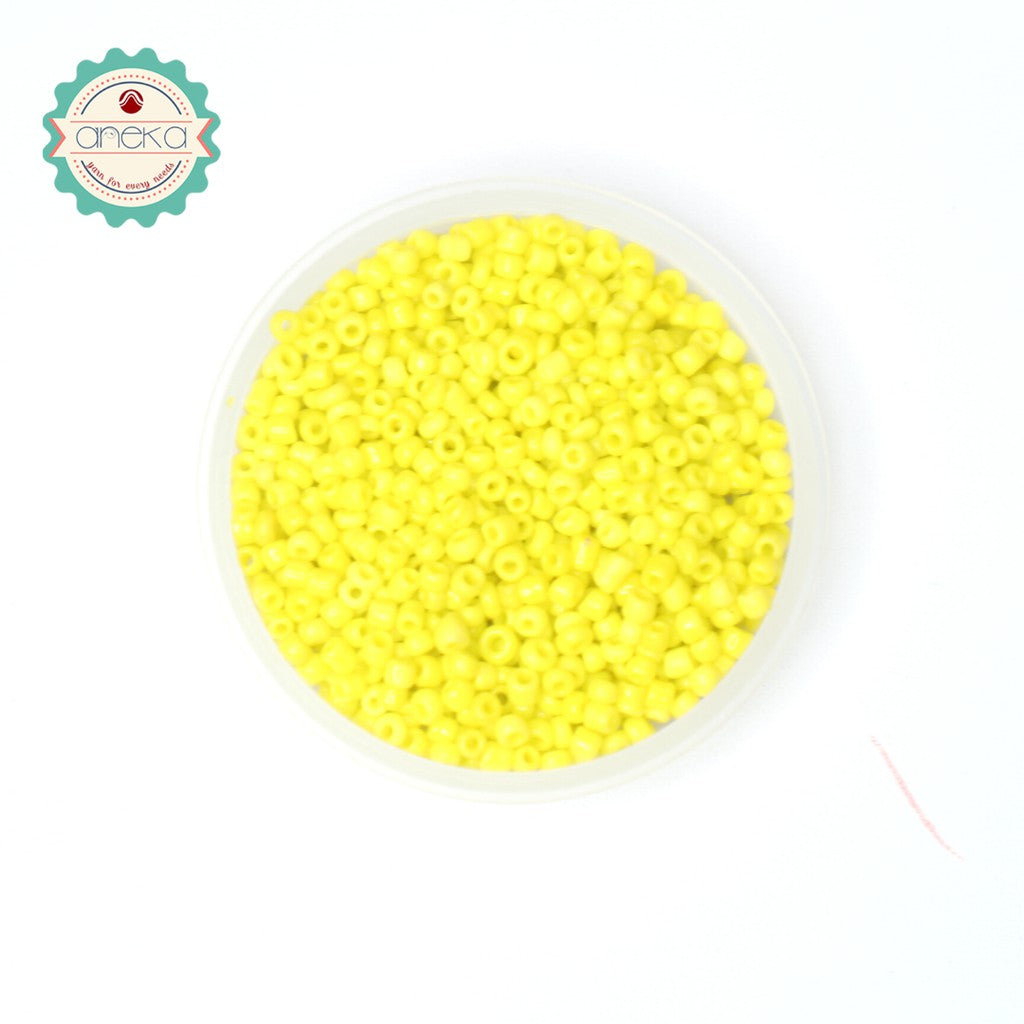 KATALOG - 11/o Mote Pasir Hiroshima / Mute Manik Manik / Mote Perhiasan Doff Glossy - 15 gram