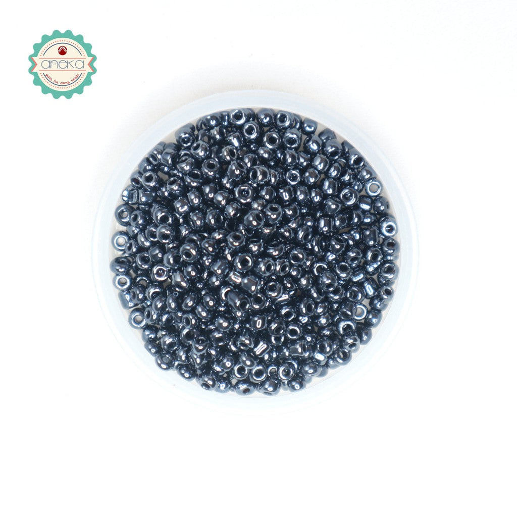 8/o Hiroshima Sand Mote / Mute Beads / Doff Glossy Jewelry Mote - 15 grams