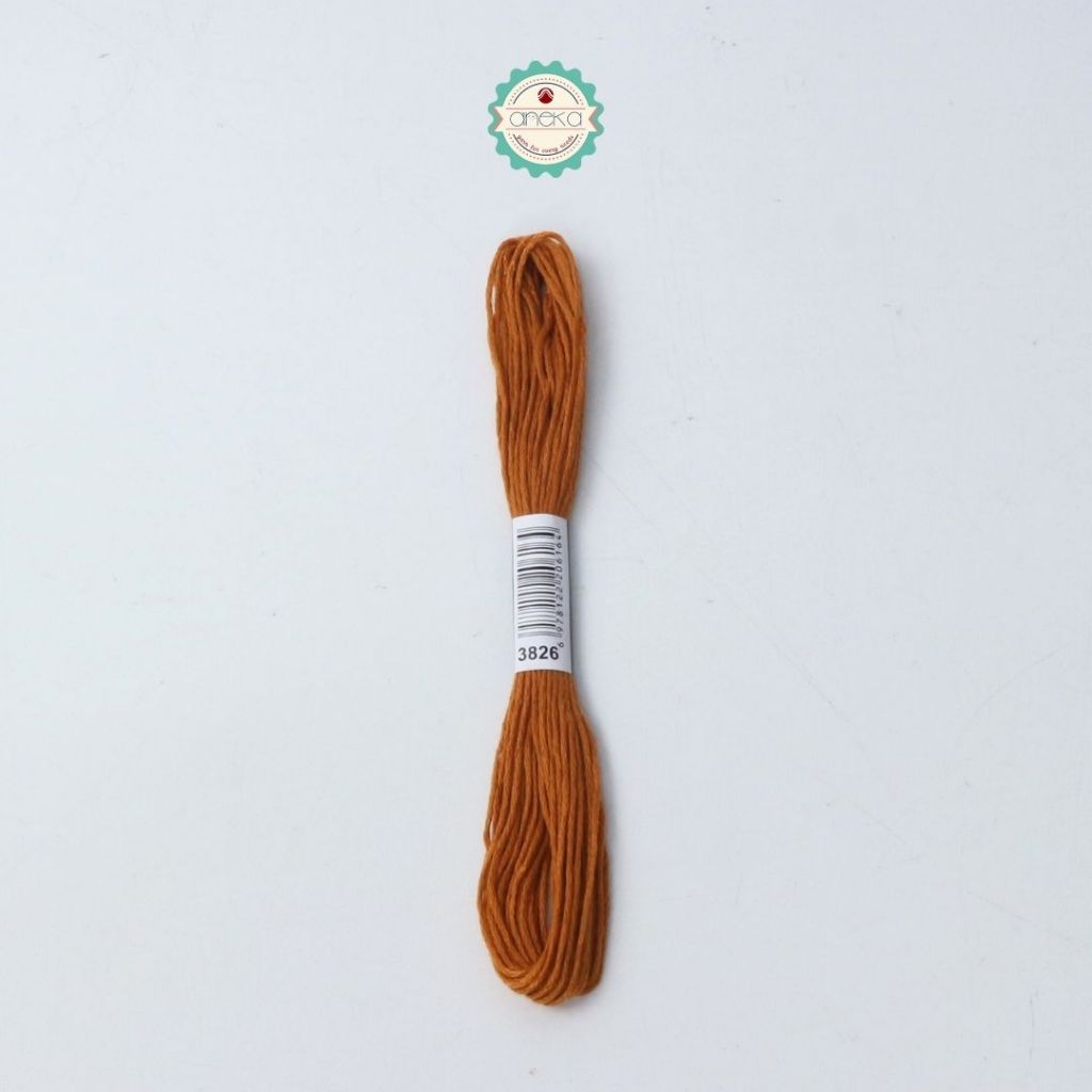 KATALOG - Benang Sulam Airo Satuan / Embroidery Thread - Part 4