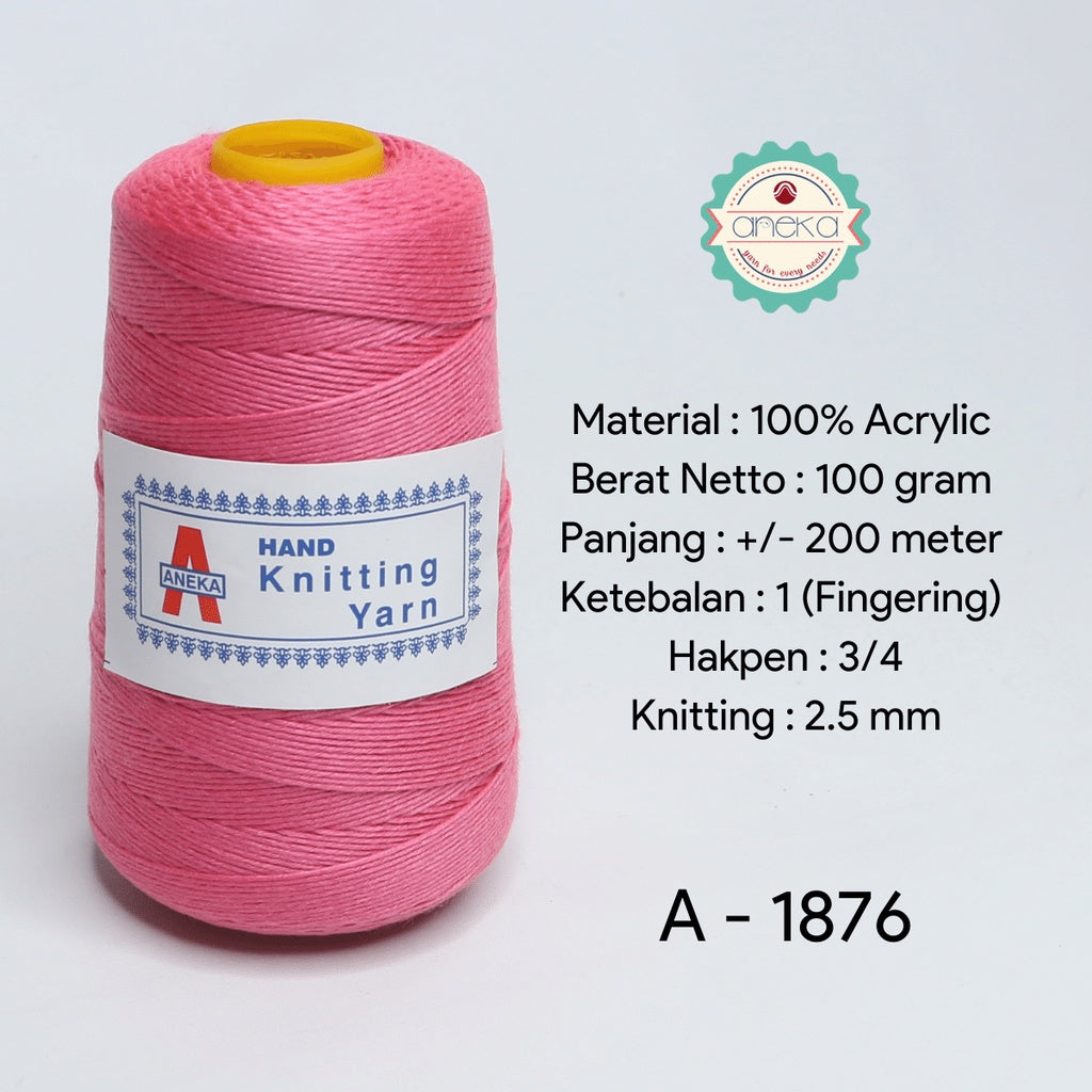 KATALOG - Benang Rajut Aneka / Acrylic Yarn 2