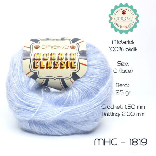 KATALOG - Benang Rajut Katun Mohair Classic / Mohair Polos / Benang Angora PART 2