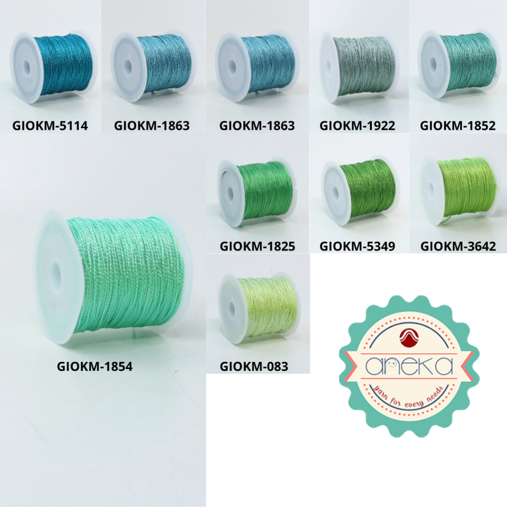 KATALOG - Tali Giok Metalik / / Tali Kur Super Kuat / Metalic