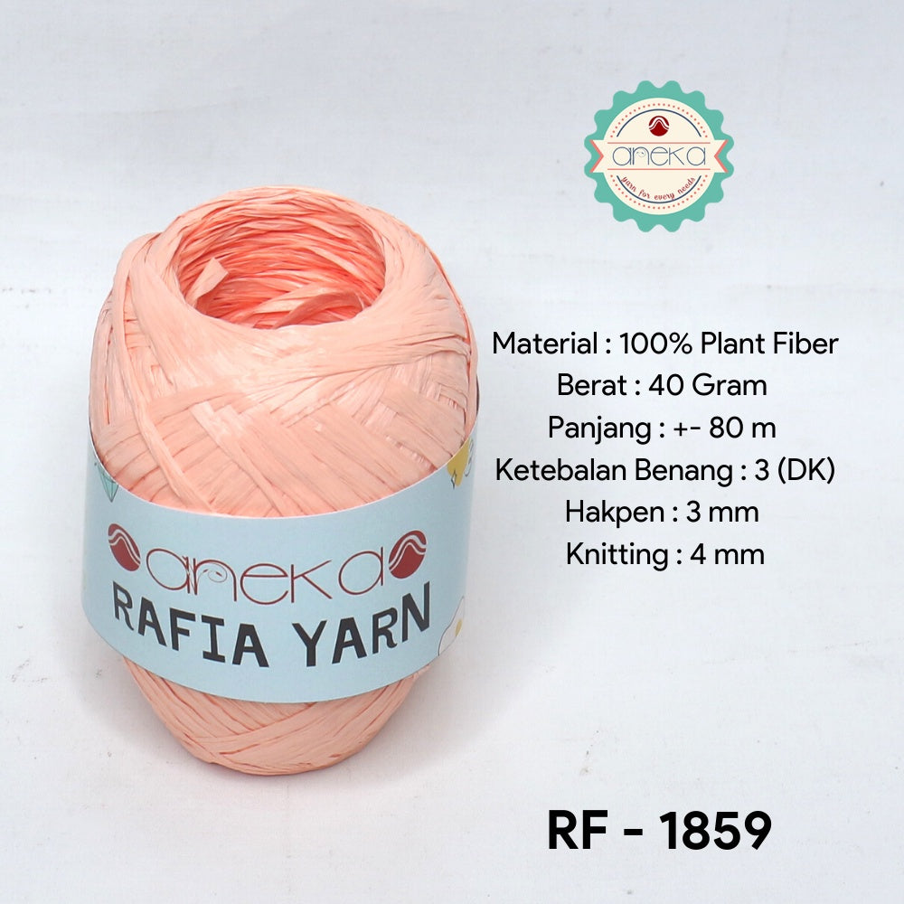 KATALOG - Benang Rajut Rafia / Raffia Yarn