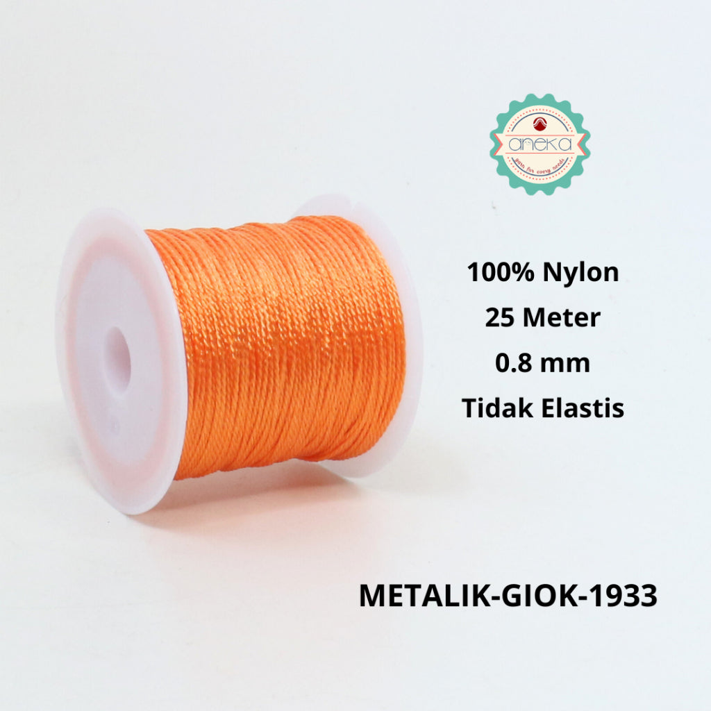 KATALOG - Tali Giok Metalik / / Tali Kur Super Kuat / Metalic
