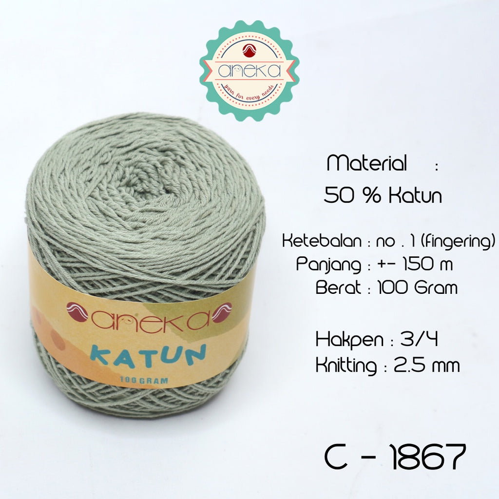 CATALOG - Plain Cotton Knitting Yarn Part 1