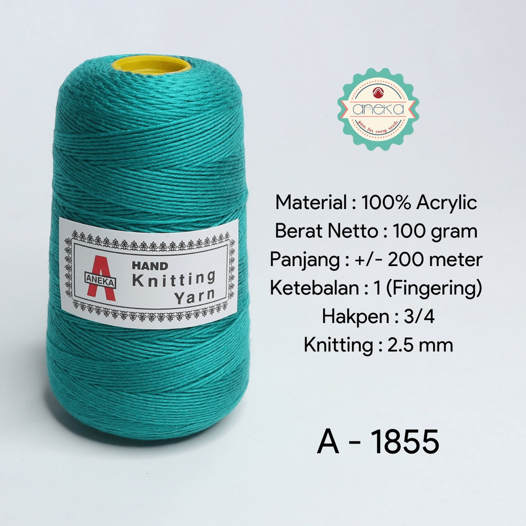 KATALOG - Benang Rajut Aneka / Acrylic Yarn PART 1