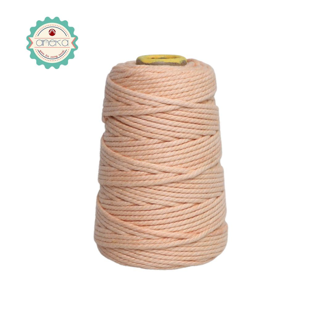 CATALOG - Cotton rope / colorful macrame rope 500 gr / 4mm