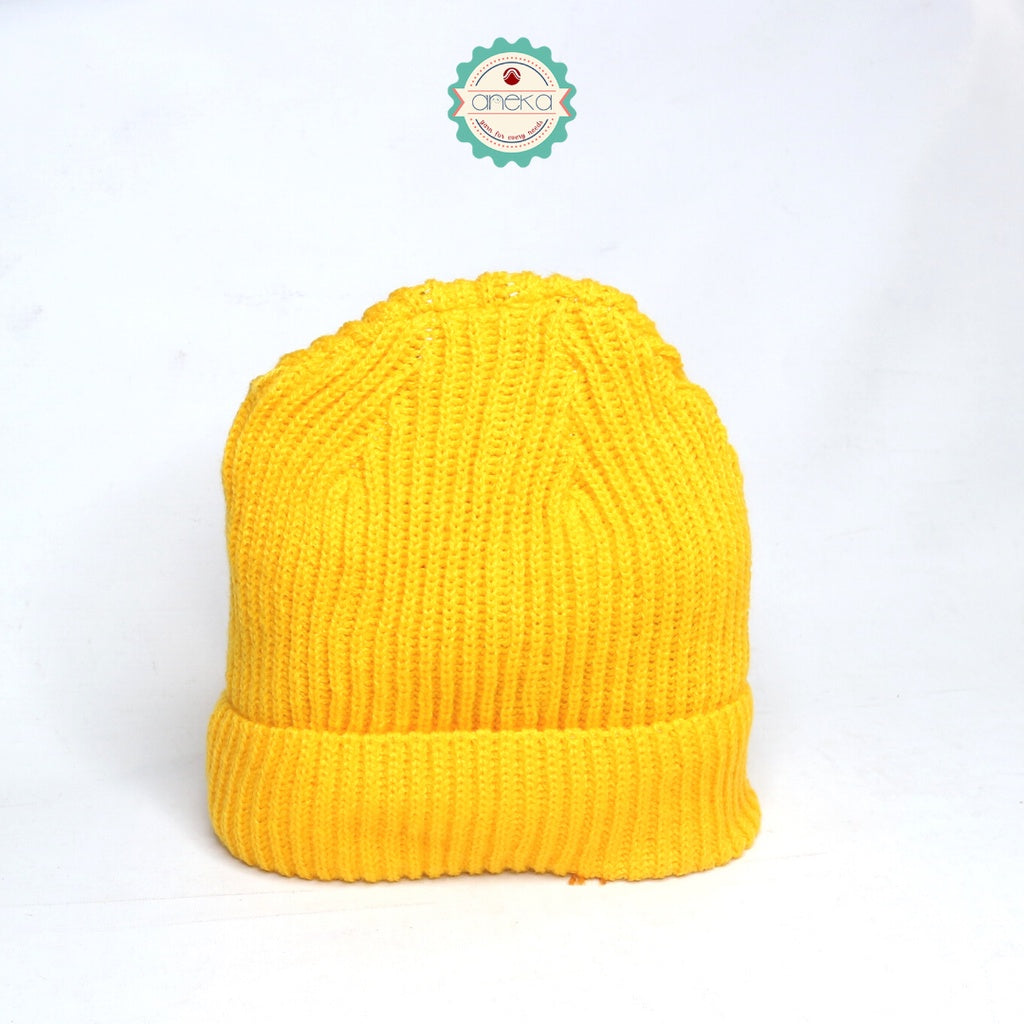 ANEKA - Kupluk Beanie Beany squidward HAT TOPI Rajut Hat DEWASA - PREMIUM