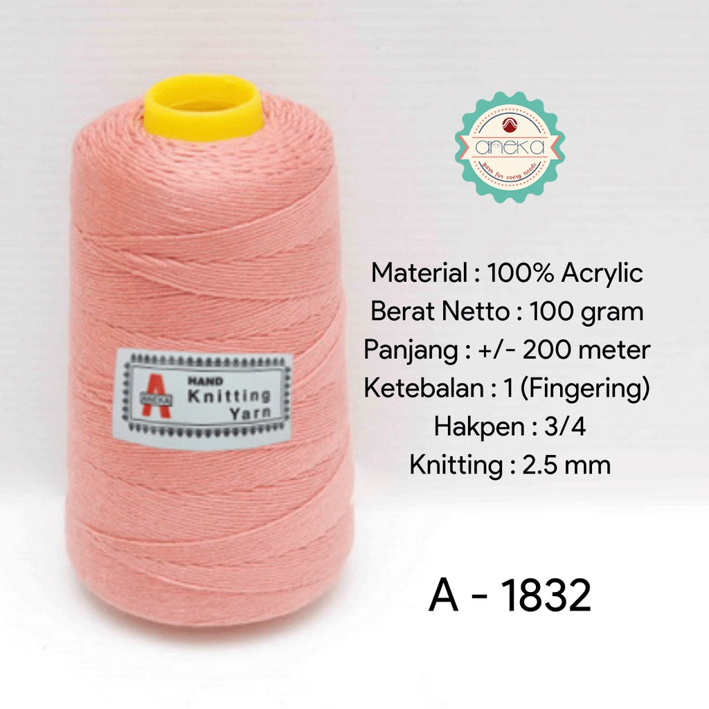 KATALOG - Benang Rajut Aneka / Acrylic Yarn 2