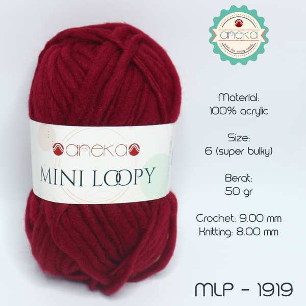 KATALOG - Benang Rajut Mini Loopy / Icelandic / Tapestry Weaving Yarn / Macrame Part 1