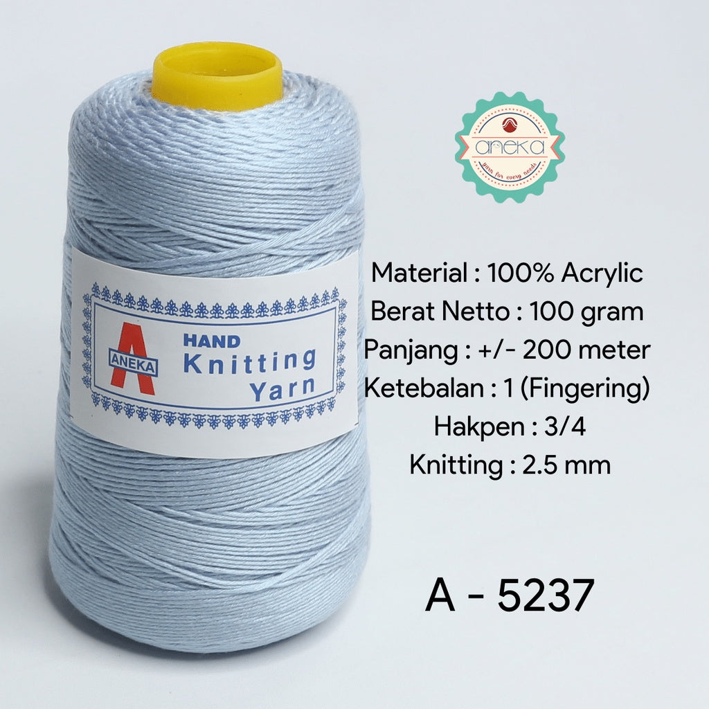 KATALOG - Benang Rajut Aneka / Acrylic Yarn PART 1