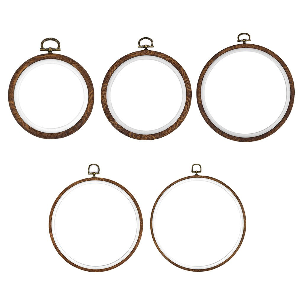 ANEKA - Pemidangan PVC Karet Corak Kayu / Rubber Hoop Wood