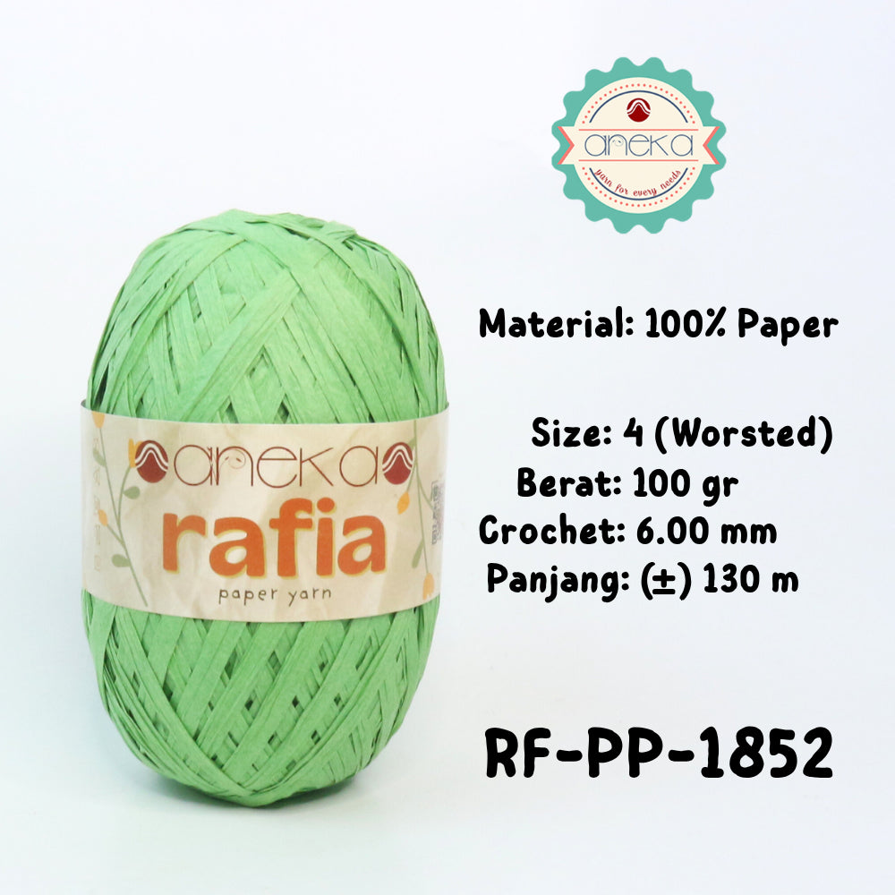 KATALOG - Benang Rajut Rafia / Raffia Paper Yarn