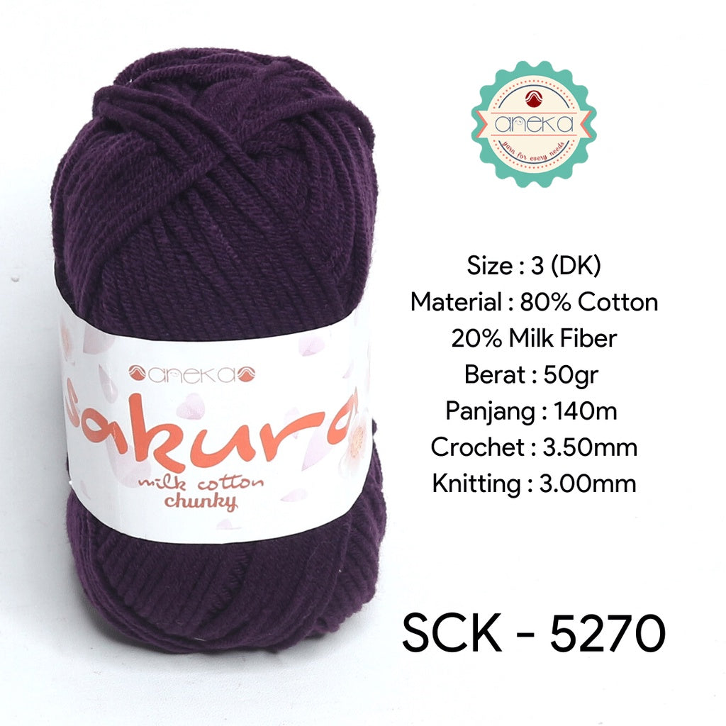 CATALOG - Sakura Milk Cotton Chunky Milk Cotton Knitting Yarn PART 2