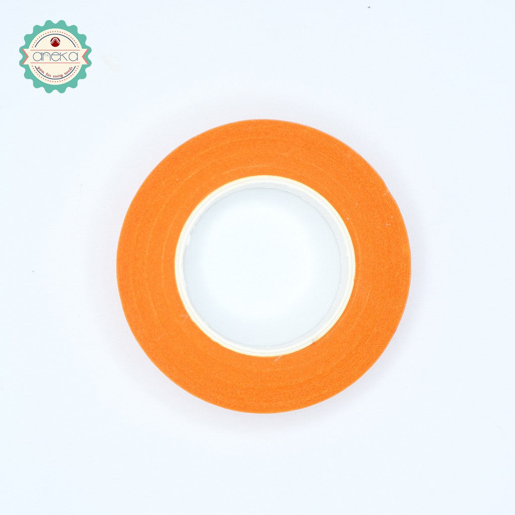 ANEKA - Floral Flower tape / selotip bunga / daun warna warni 30yard