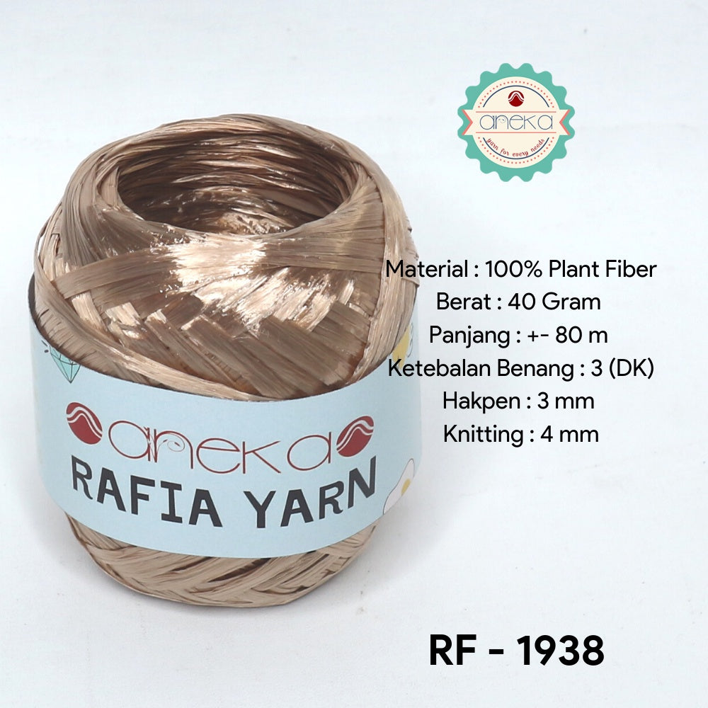 KATALOG - Benang Rajut Rafia / Raffia Yarn