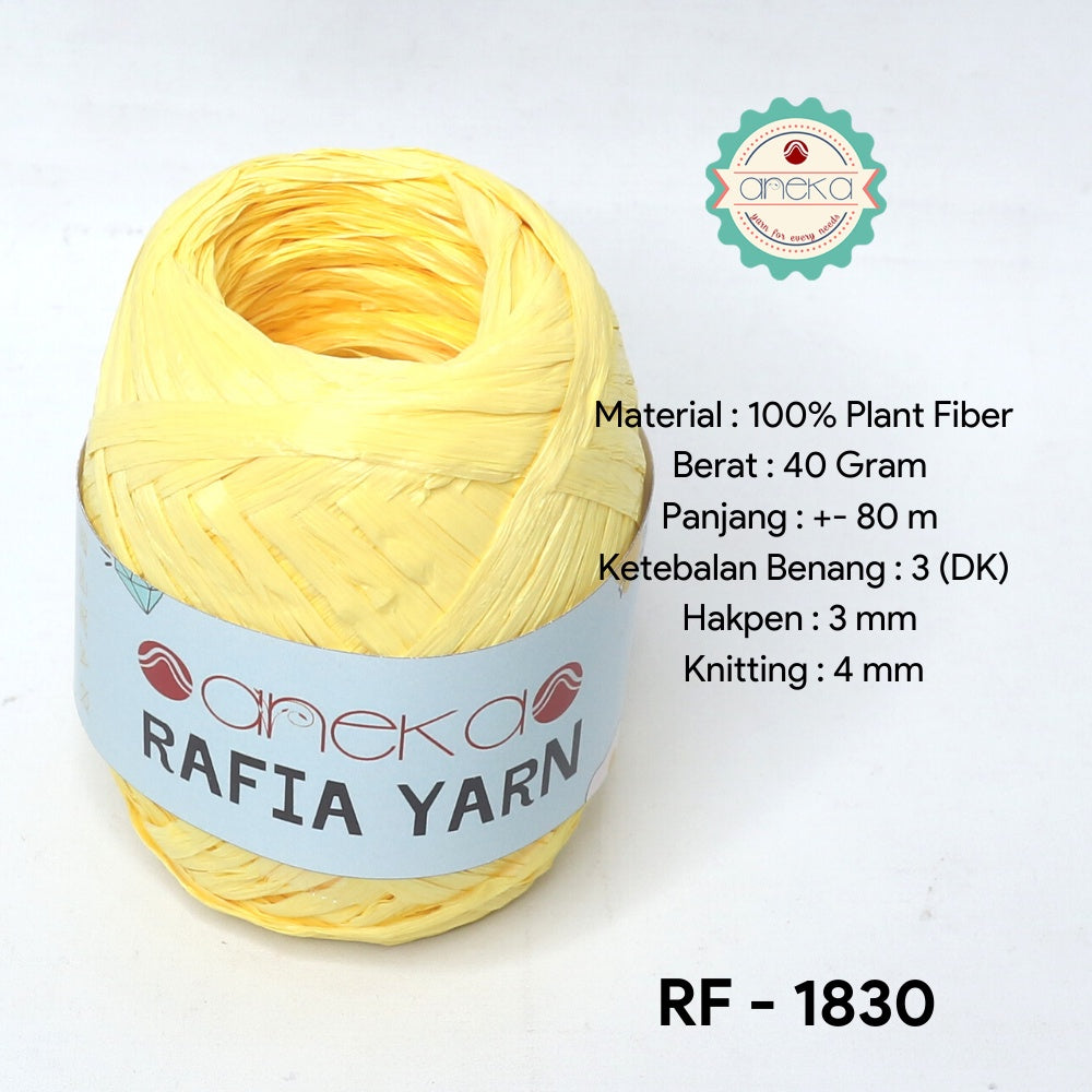 KATALOG - Benang Rajut Rafia / Raffia Yarn