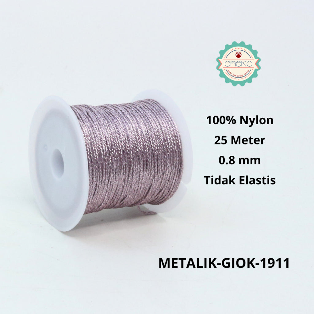 KATALOG - Tali Giok Metalik / / Tali Kur Super Kuat / Metalic