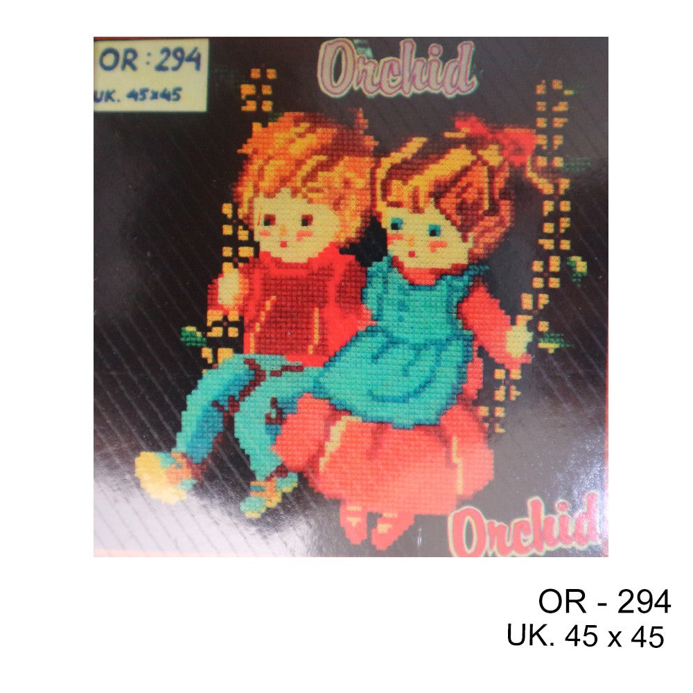 ANEKA - Kristik Kruistik Orchid - 294