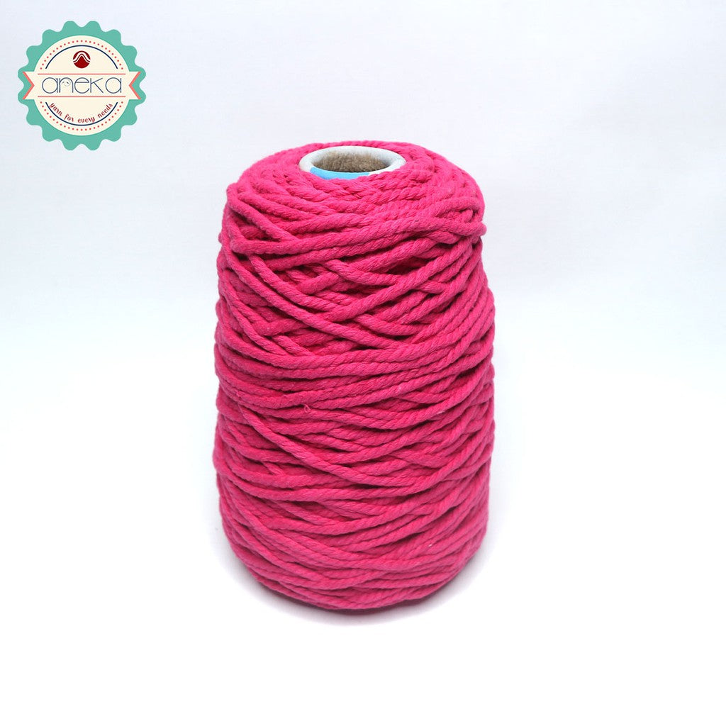 CATALOG - Cotton rope / colorful macrame rope 500 gr / 4mm