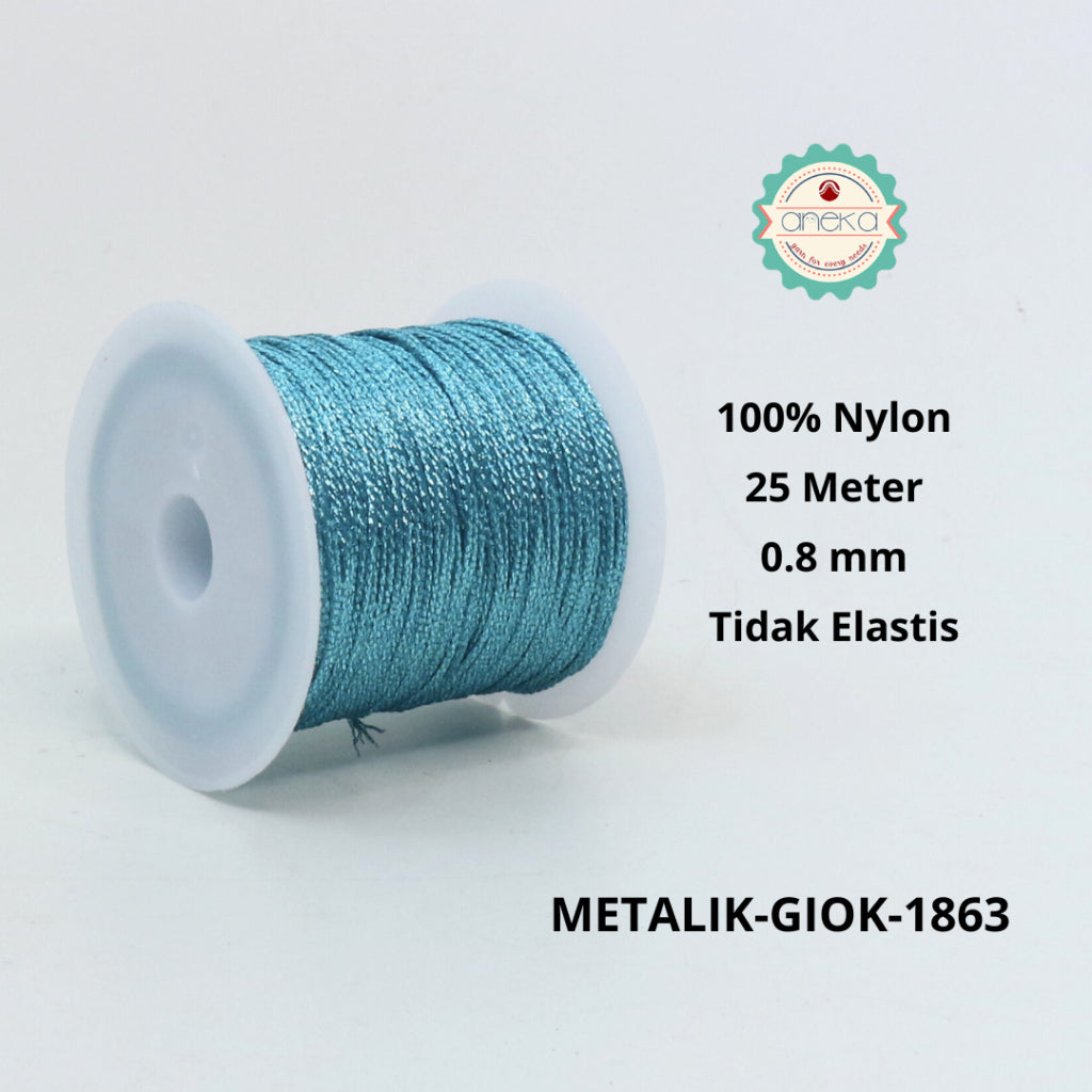 KATALOG - Tali Giok Metalik / / Tali Kur Super Kuat / Metalic