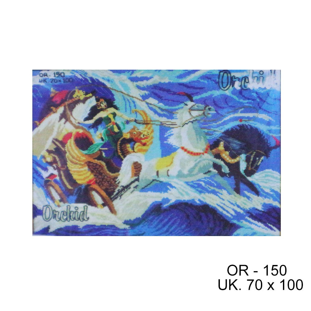 ANEKA - Kruistik Orchid - 150