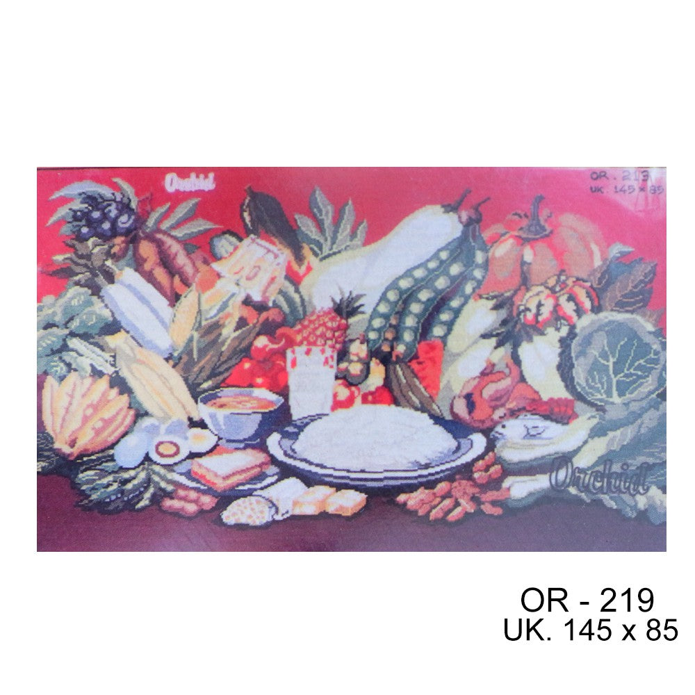 ANEKA - Kruistik Orchid - 219