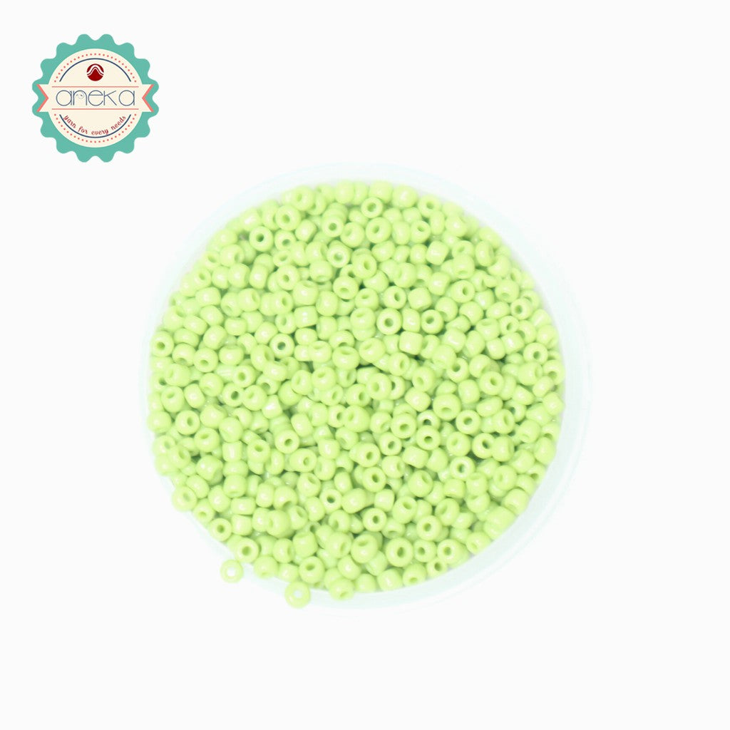 KATALOG - 11/o Mote Pasir Hiroshima / Mute Manik Manik / Mote Perhiasan Doff Glossy - 15 gram