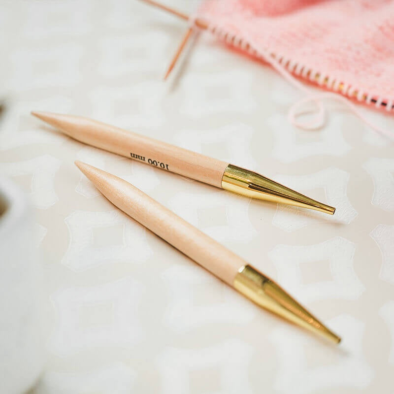 KNITPRO - KnitPro Basix Wood Special Interchangeable Needles