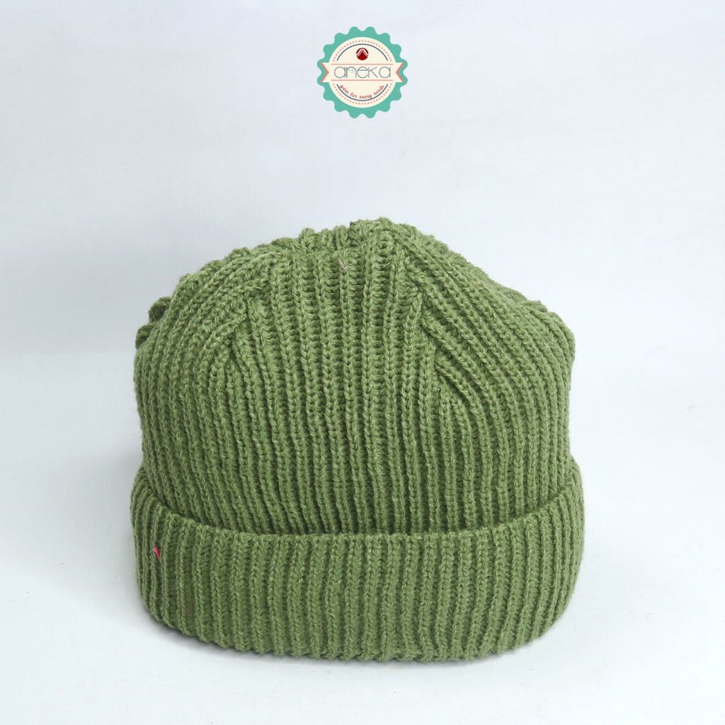 ANEKA - Kupluk Beanie Beany squidward HAT TOPI Rajut Hat DEWASA - PREMIUM