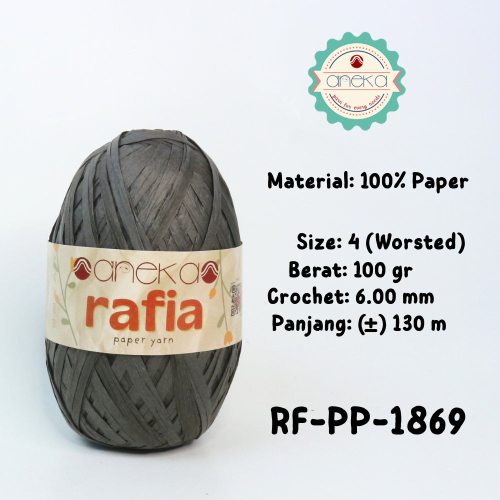 KATALOG - Benang Rajut Rafia / Raffia Paper Yarn
