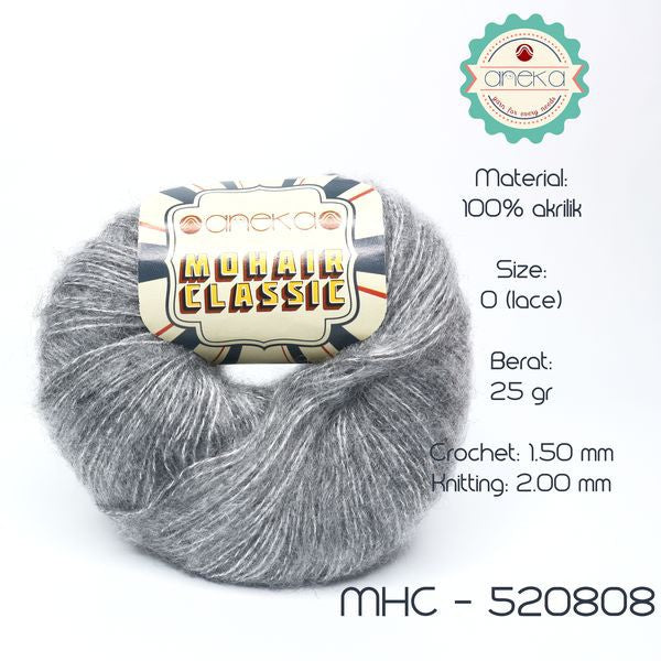 KATALOG - Benang Rajut Katun Mohair Classic / Mohair Polos / Benang Angora PART 1
