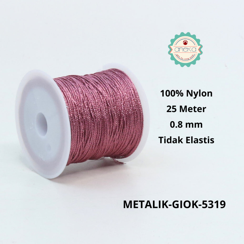 KATALOG - Tali Giok Metalik / / Tali Kur Super Kuat / Metalic