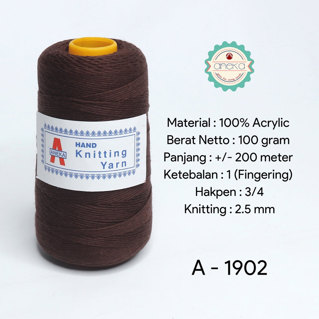 KATALOG - Benang Rajut Aneka / Acrylic Yarn PART 1