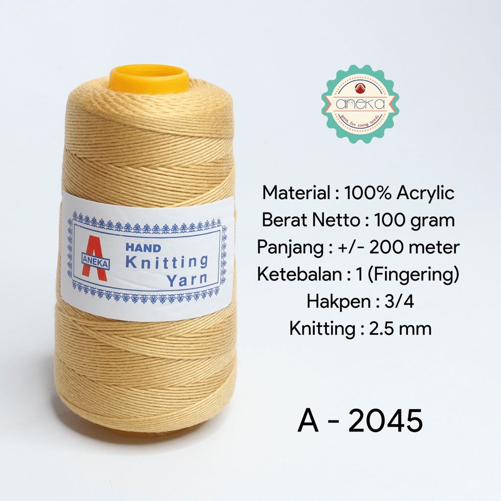 KATALOG - Benang Rajut Aneka / Acrylic Yarn 2