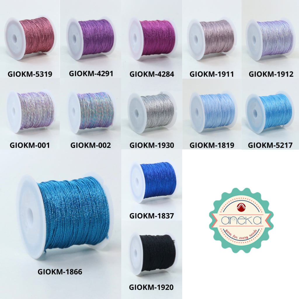 KATALOG - Tali Giok Metalik / / Tali Kur Super Kuat / Metalic