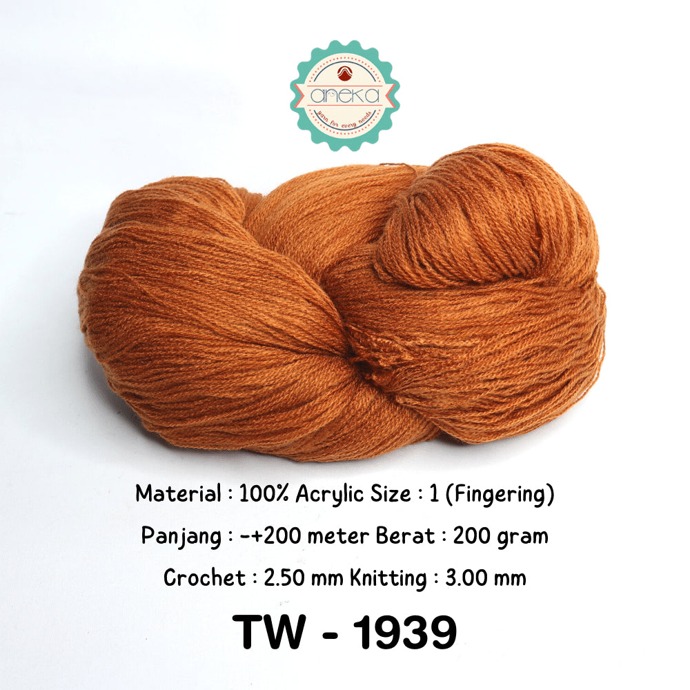 KATALOG - Benang Rajut Wool Aneka Cones / Wol / Siet Yarn / Tufting Rug / Karpet - Part 1