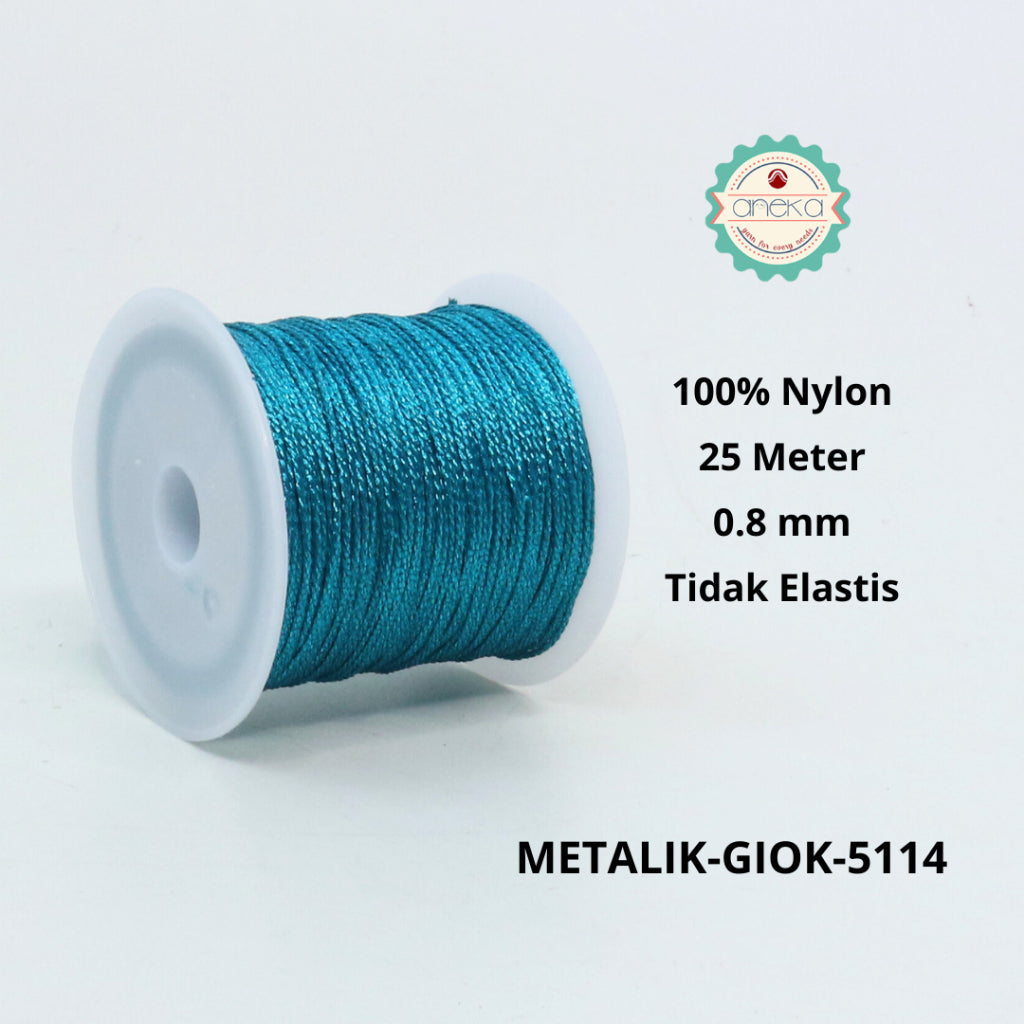 KATALOG - Tali Giok Metalik / / Tali Kur Super Kuat / Metalic
