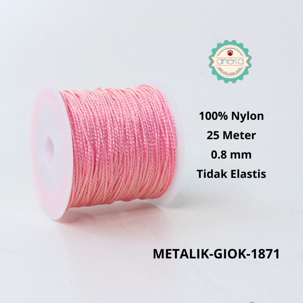 KATALOG - Tali Giok Metalik / / Tali Kur Super Kuat / Metalic