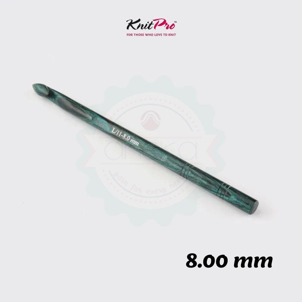 KnitPro - Symfonie Dreamz Single Ended Crochet Hooks / Alat Rajut Jarum Hakpen
