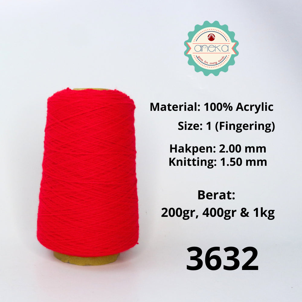 KATALOG - Benang Rajut Wool Aneka Cones / Wol / Siet Yarn / Tufting Rug / Karpet - Part 1