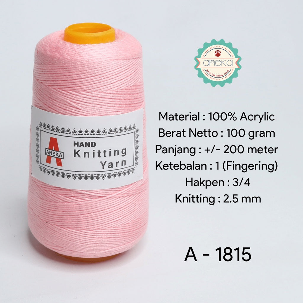 KATALOG -  Benang Rajut Aneka / Acrylic Yarn 2