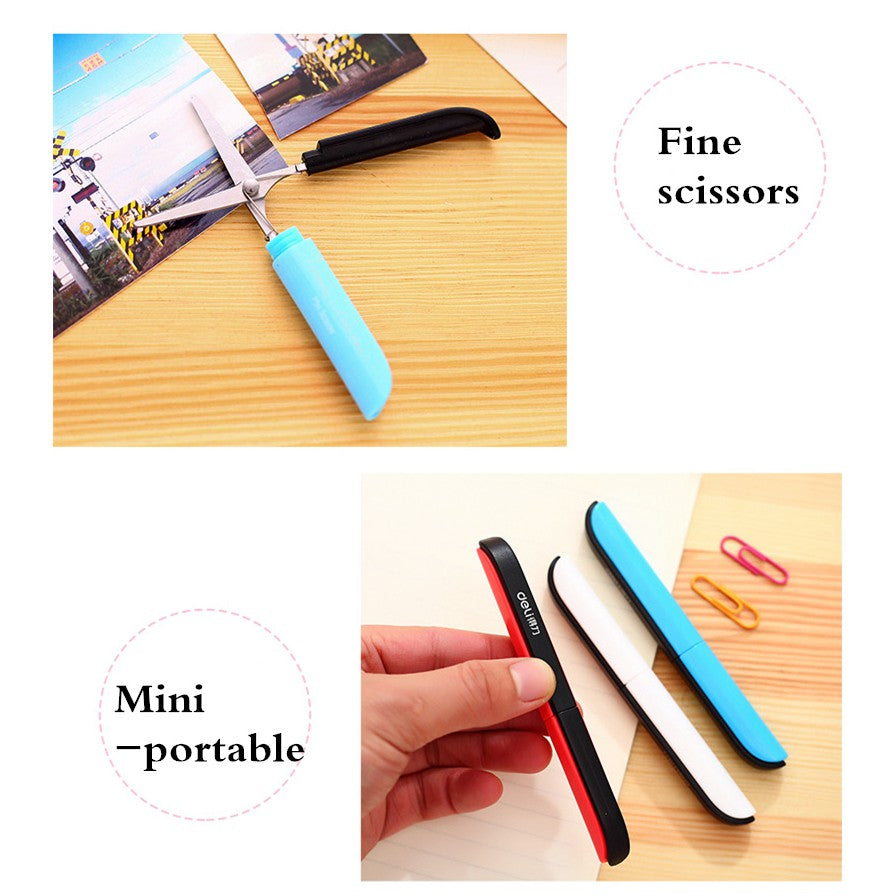 ANEKA - Gunting Craft Portable Mini Merk Deli