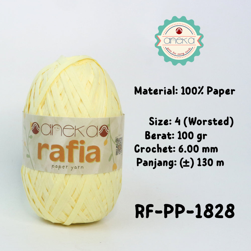 KATALOG - Benang Rajut Rafia / Raffia Paper Yarn