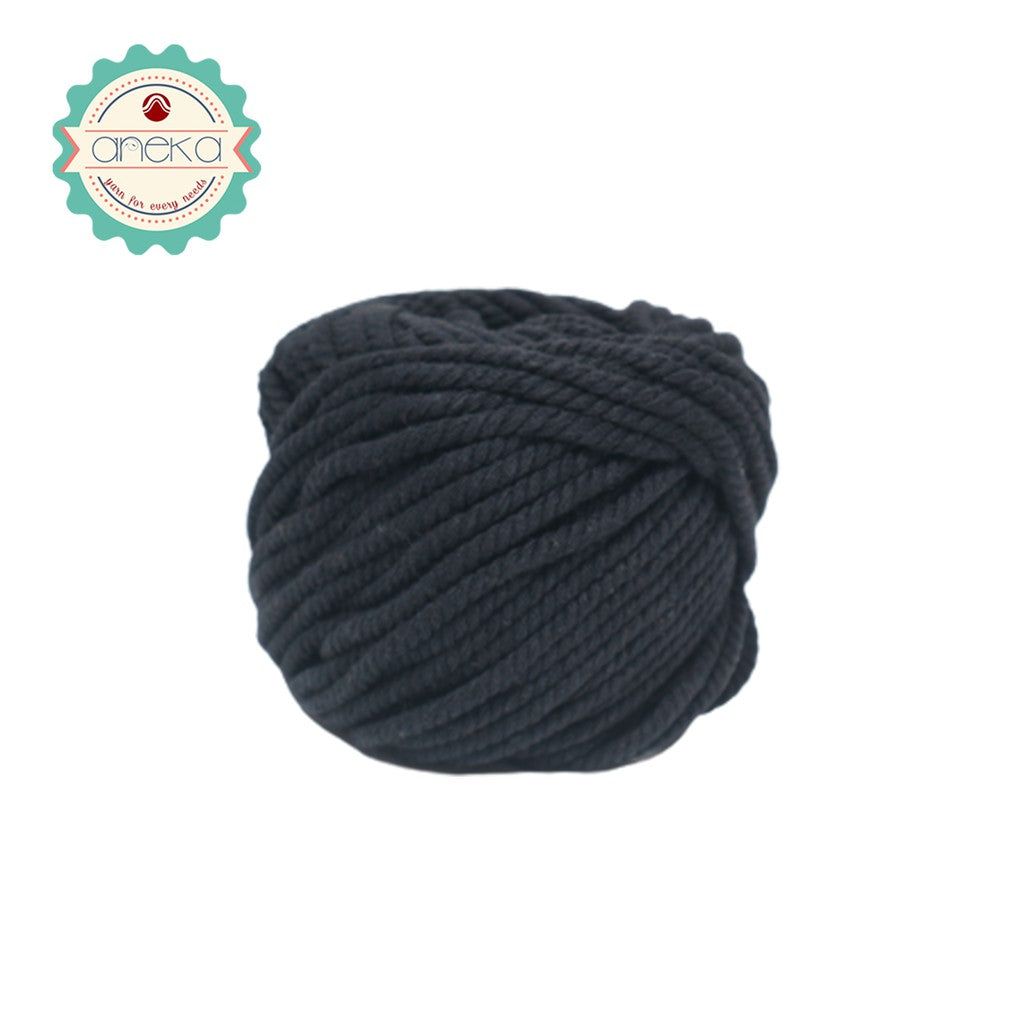 KATALOG - Benang Tali katun/tali macrame makrame warna 100 Gr - 4mm