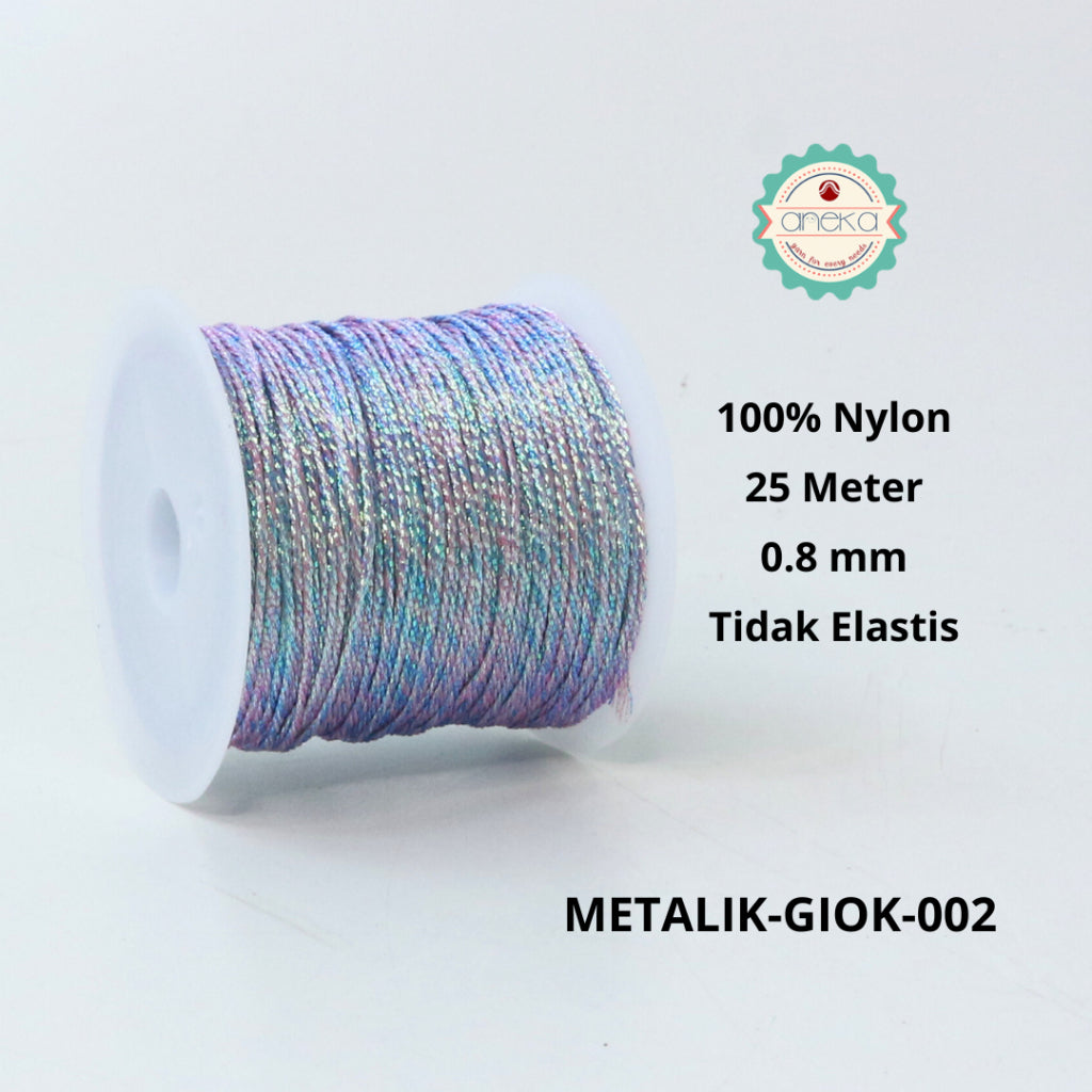 KATALOG - Tali Giok Metalik / / Tali Kur Super Kuat / Metalic