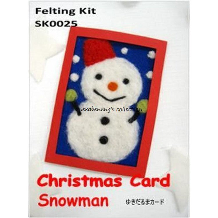 TULIP - Christmas Card Snowman