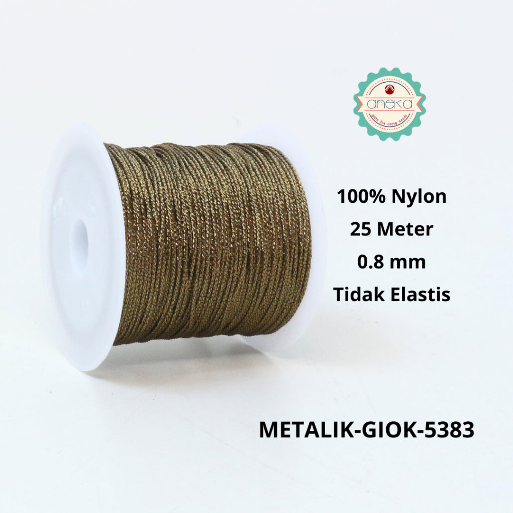 KATALOG - Tali Giok Metalik / / Tali Kur Super Kuat / Metalic