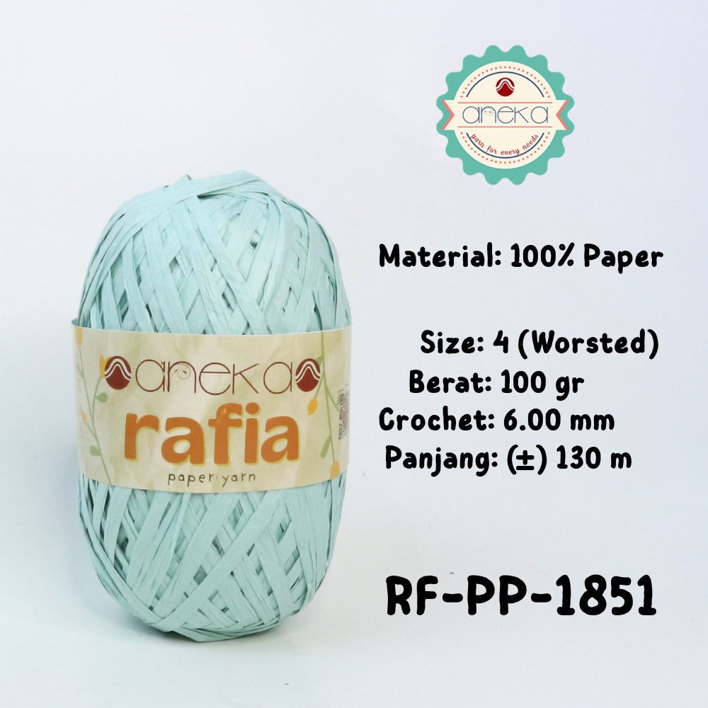 KATALOG - Benang Rajut Rafia / Raffia Paper Yarn