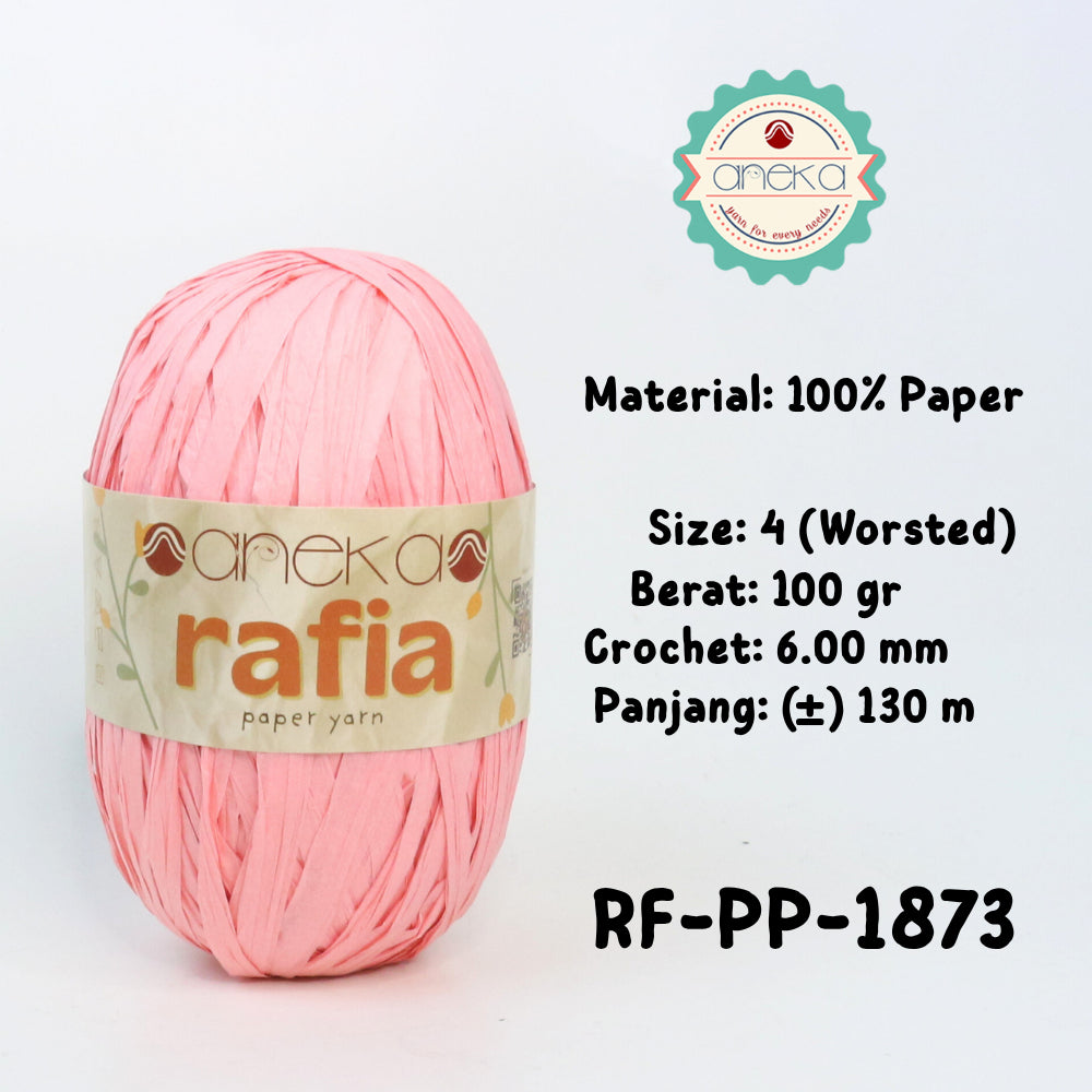 KATALOG - Benang Rajut Rafia / Raffia Paper Yarn
